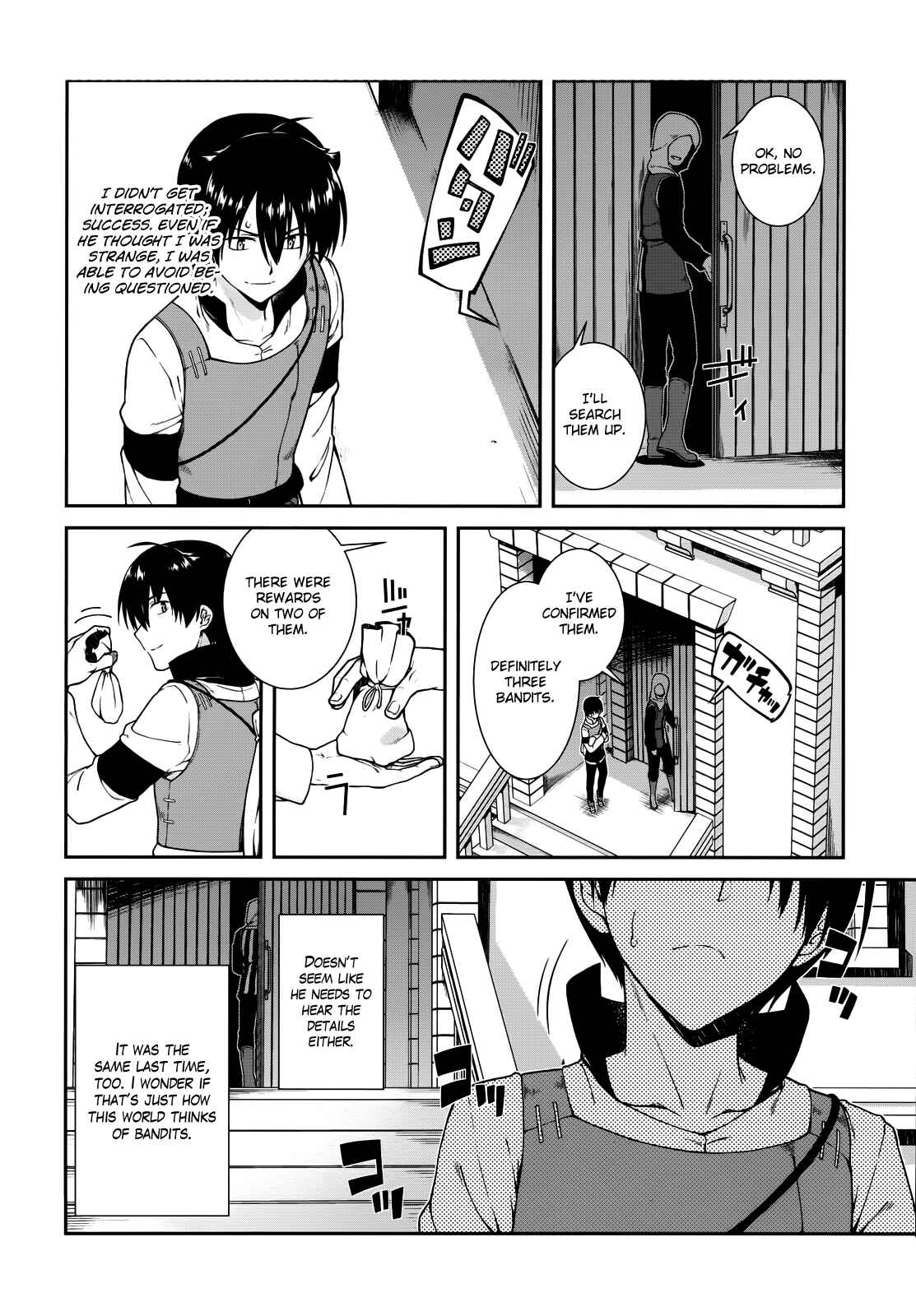Isekai Meikyuu de Harem o Chapter 9 - Page 6