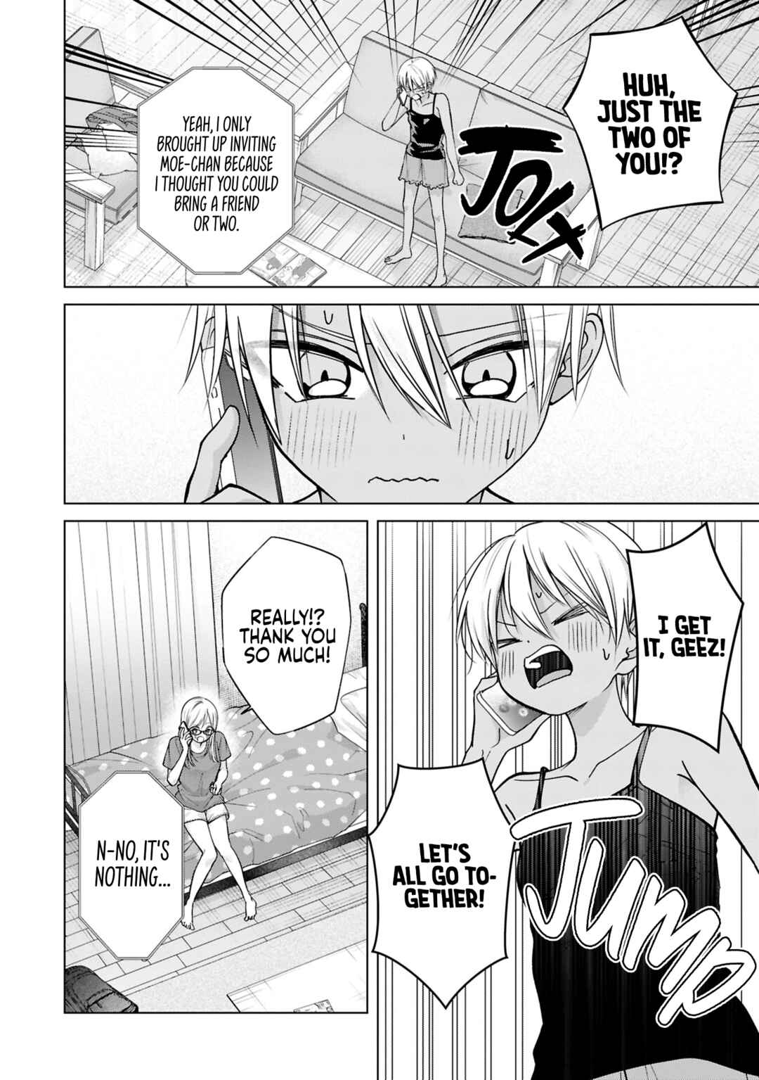 Kusunoki-san wa Koukou Debut ni Shippai Shite Iru Chapter 26 - Page 10