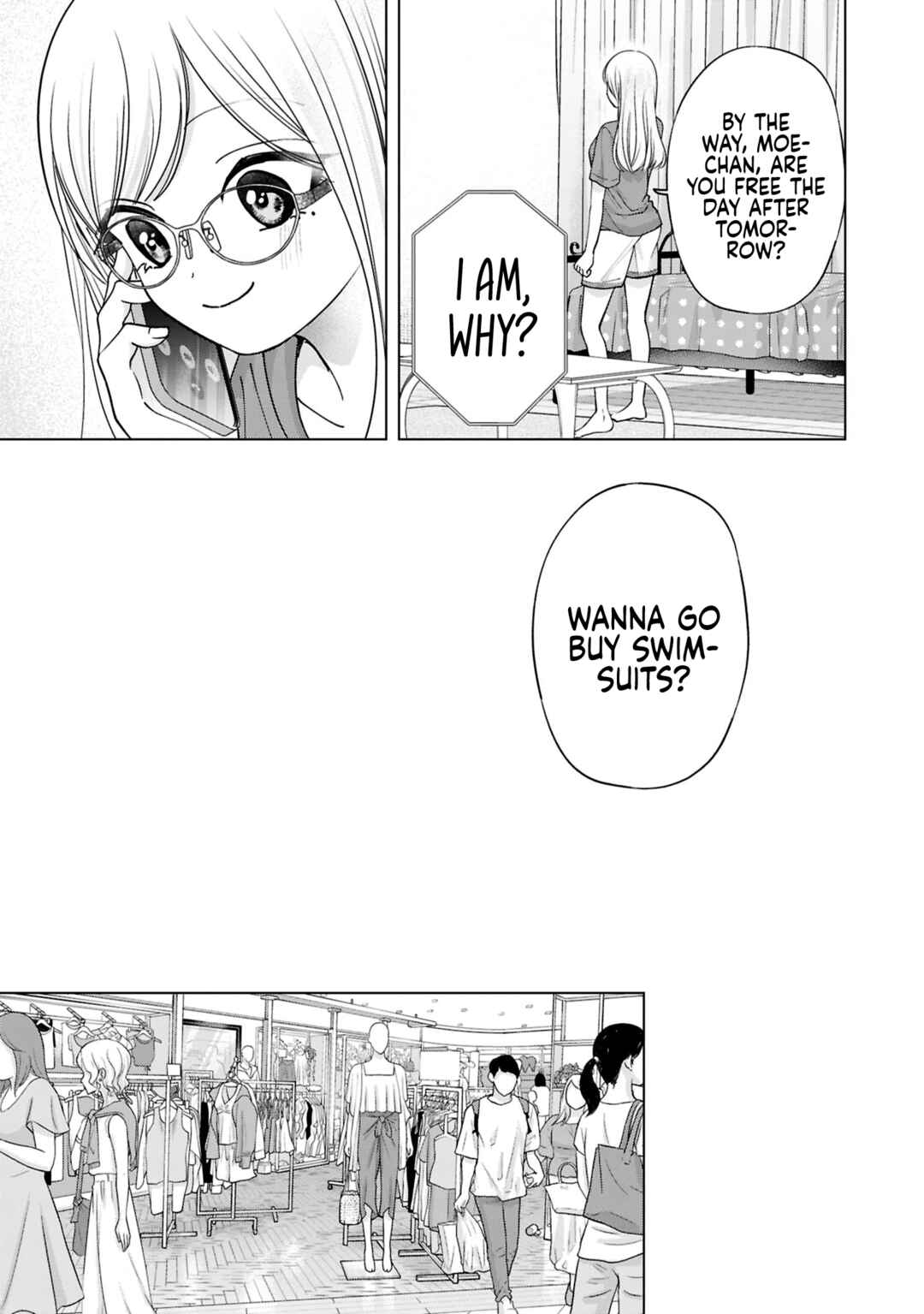 Kusunoki-san wa Koukou Debut ni Shippai Shite Iru Chapter 26 - Page 11