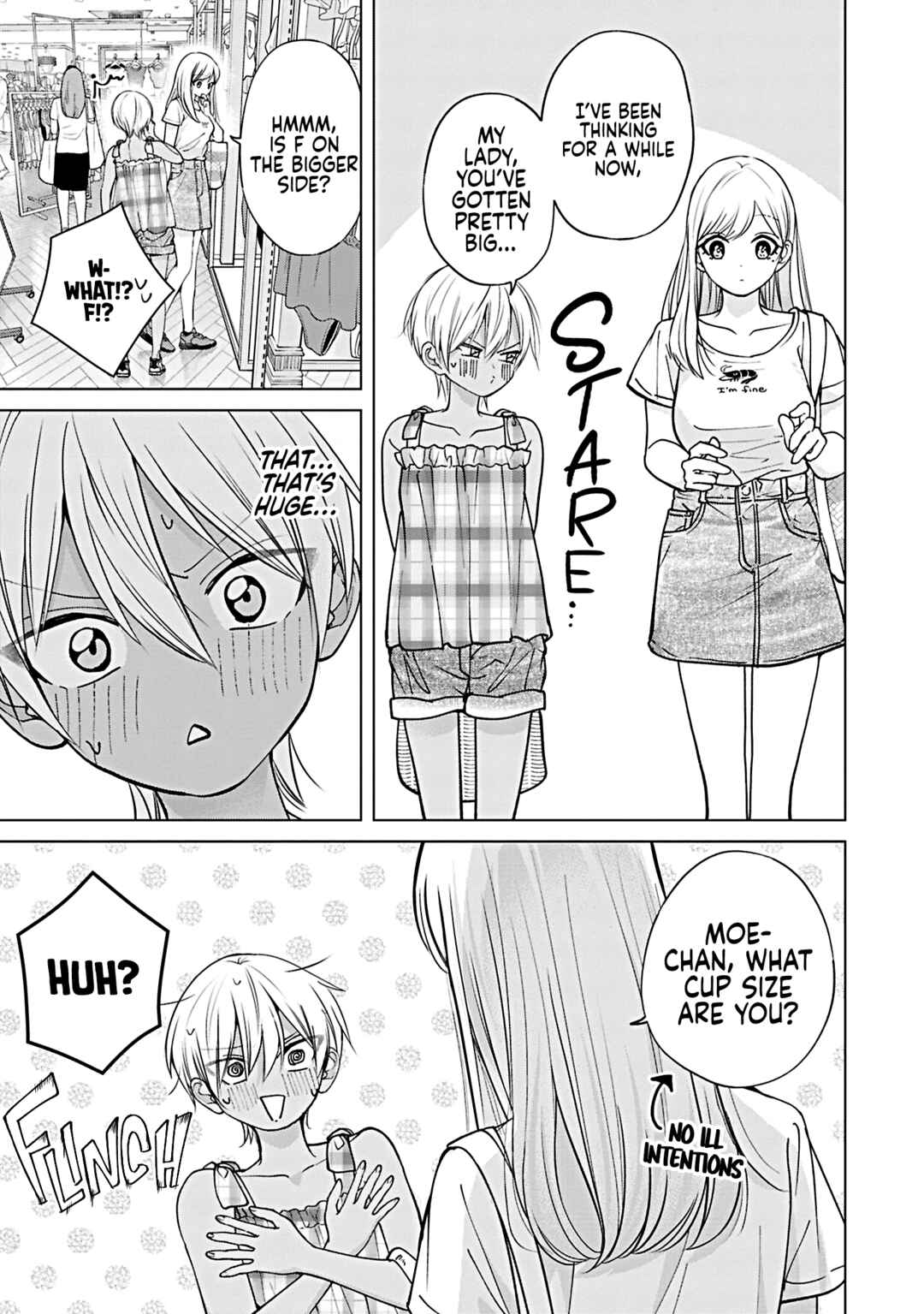 Kusunoki-san wa Koukou Debut ni Shippai Shite Iru Chapter 26 - Page 13