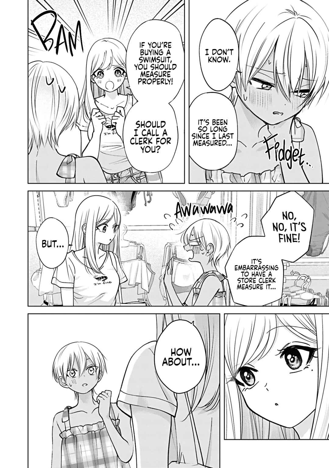 Kusunoki-san wa Koukou Debut ni Shippai Shite Iru Chapter 26 - Page 14