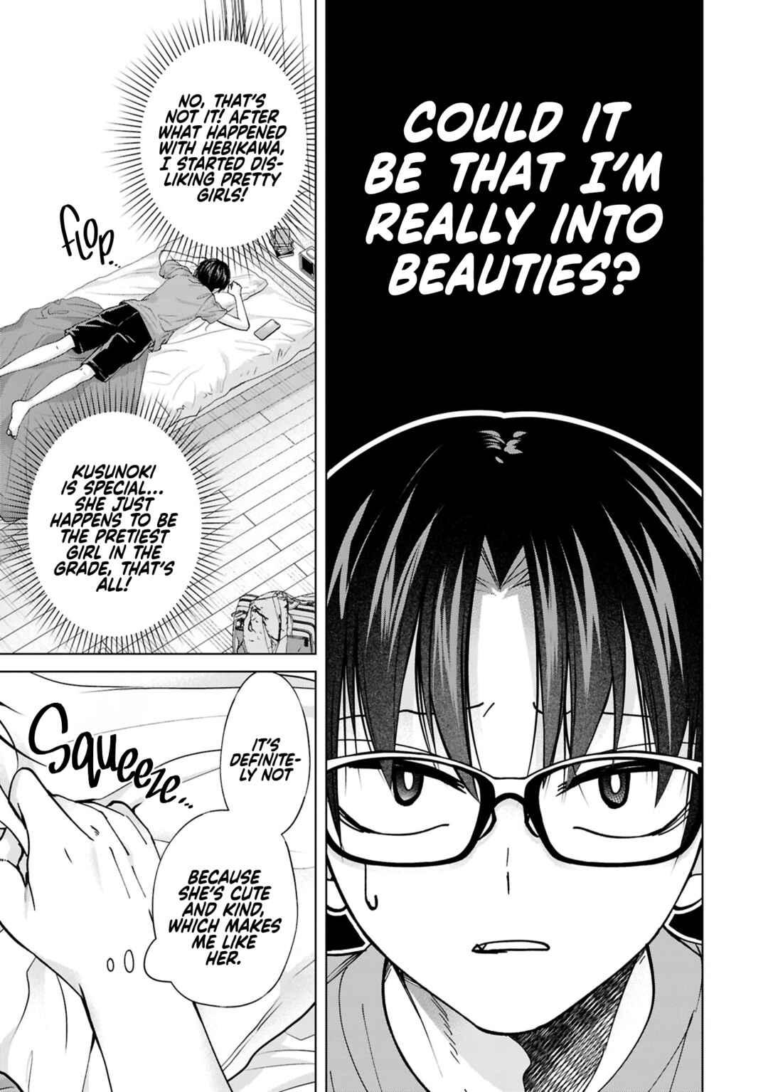 Kusunoki-san wa Koukou Debut ni Shippai Shite Iru Chapter 26 - Page 3