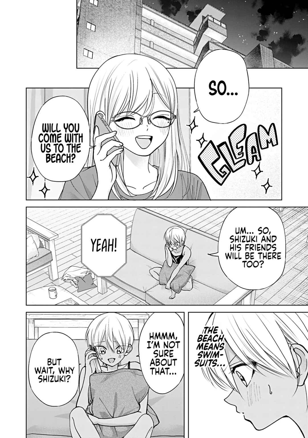 Kusunoki-san wa Koukou Debut ni Shippai Shite Iru Chapter 26 - Page 8