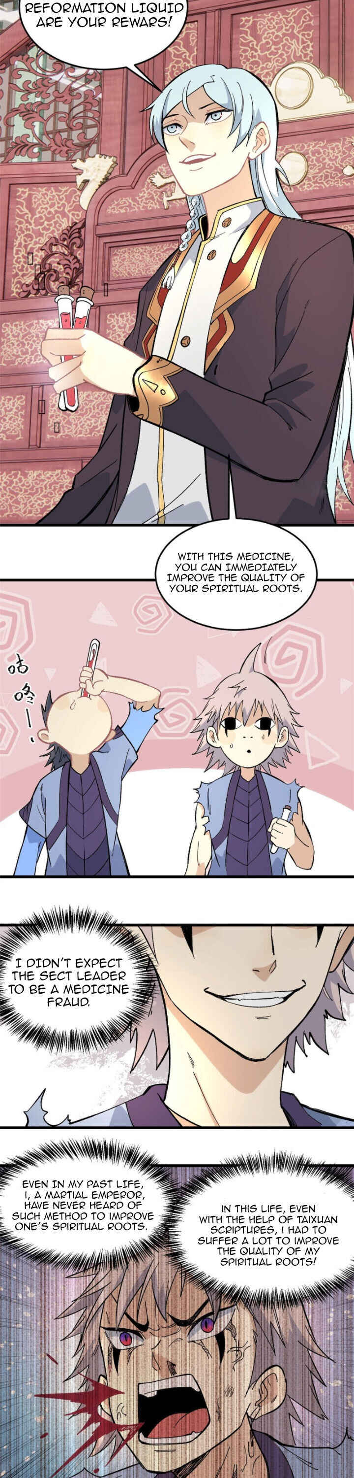 All Hail the Sect Leader Chapter 71 - Page 3