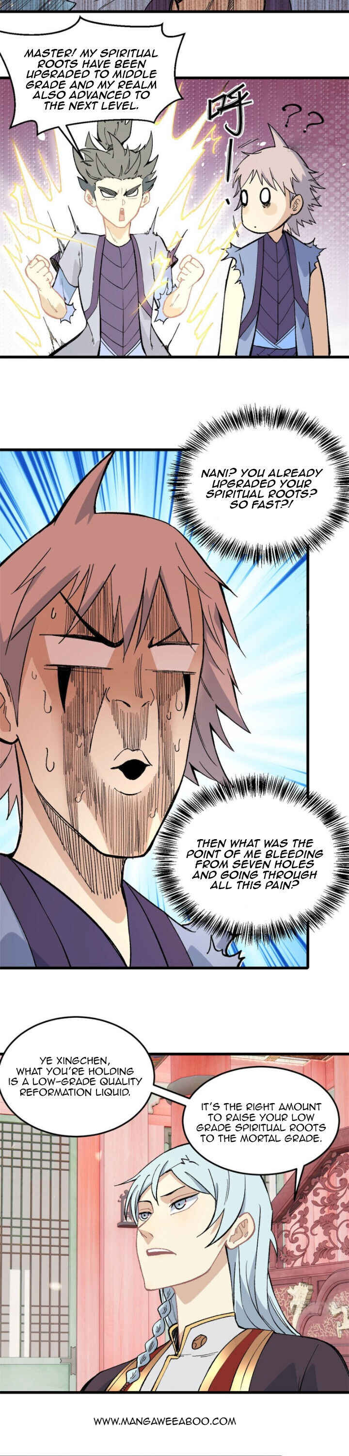 All Hail the Sect Leader Chapter 71 - Page 4