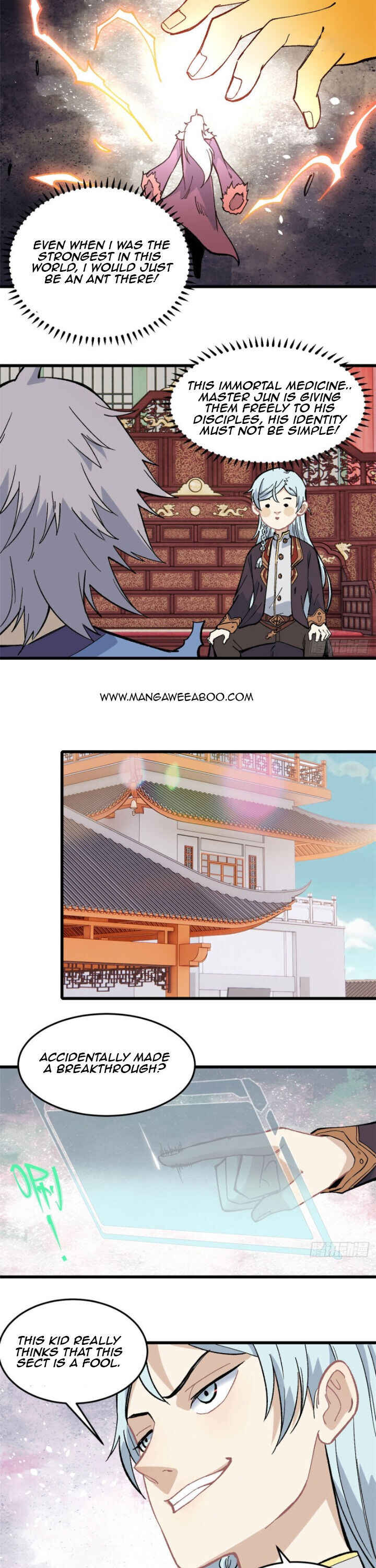 All Hail the Sect Leader Chapter 71 - Page 7
