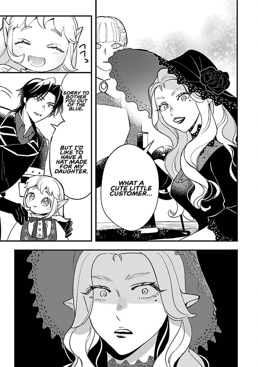 Urenokori no Dorei Elf wo Hirotta node, Musume ni Suru Koto ni Shita Chapter 14.2 - Page 12
