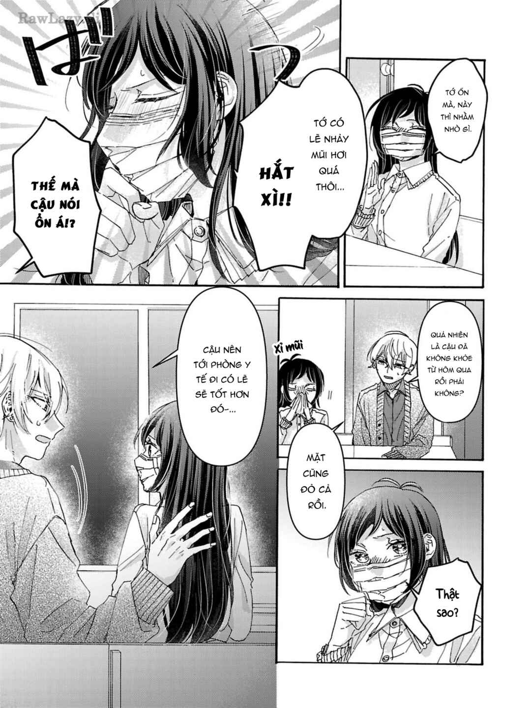 Watashi no Shitsuji wa Nabiite Kurenai Chapter 4 - Page 6
