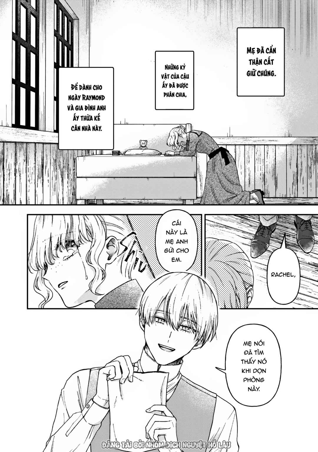 Boukansha no Koi Chapter 19 - Page 10