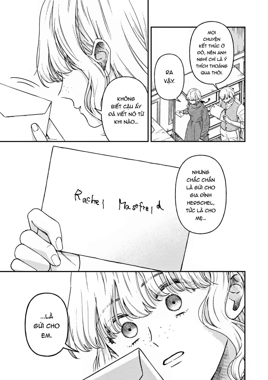 Boukansha no Koi Chapter 19 - Page 23