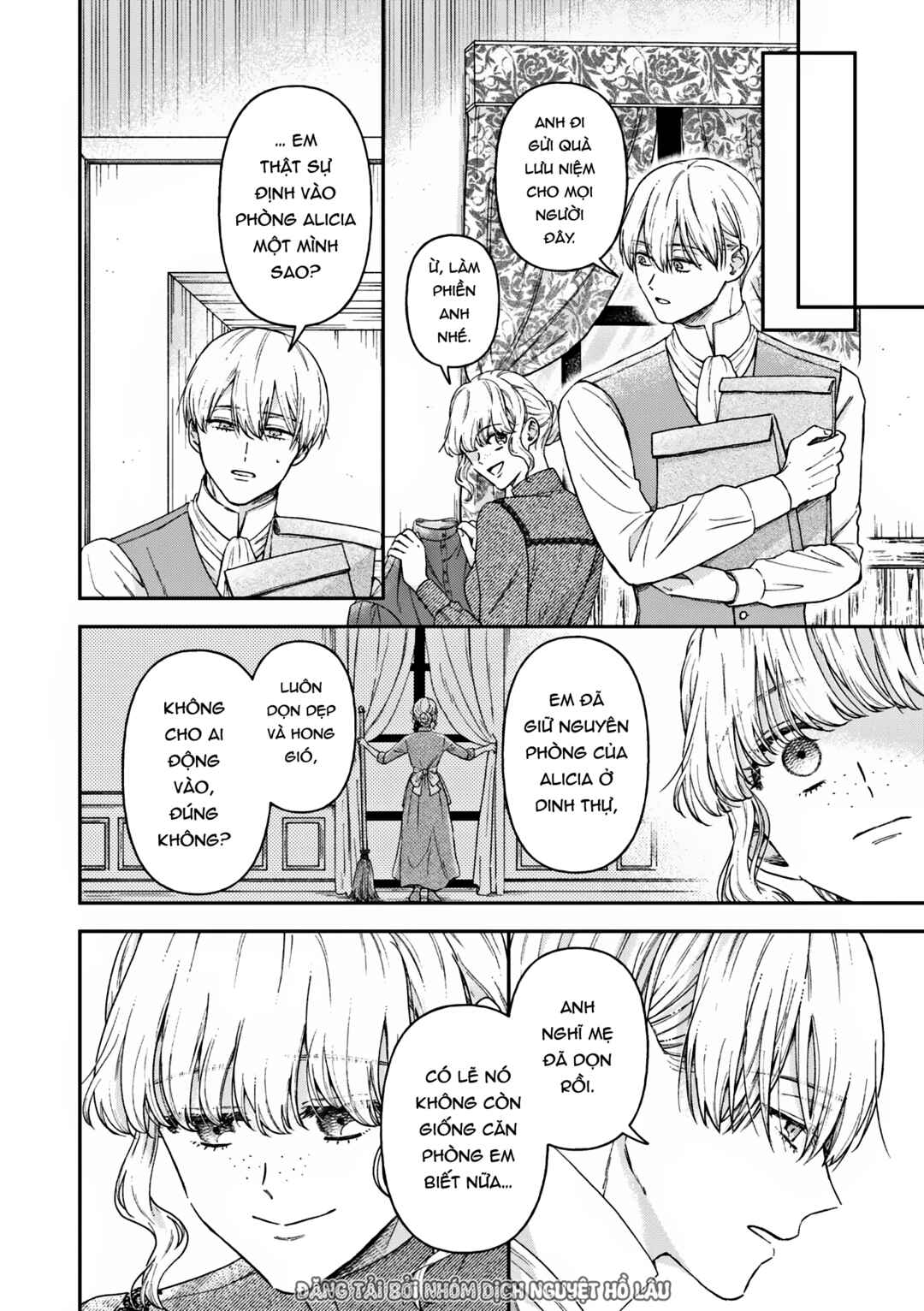 Boukansha no Koi Chapter 19 - Page 6