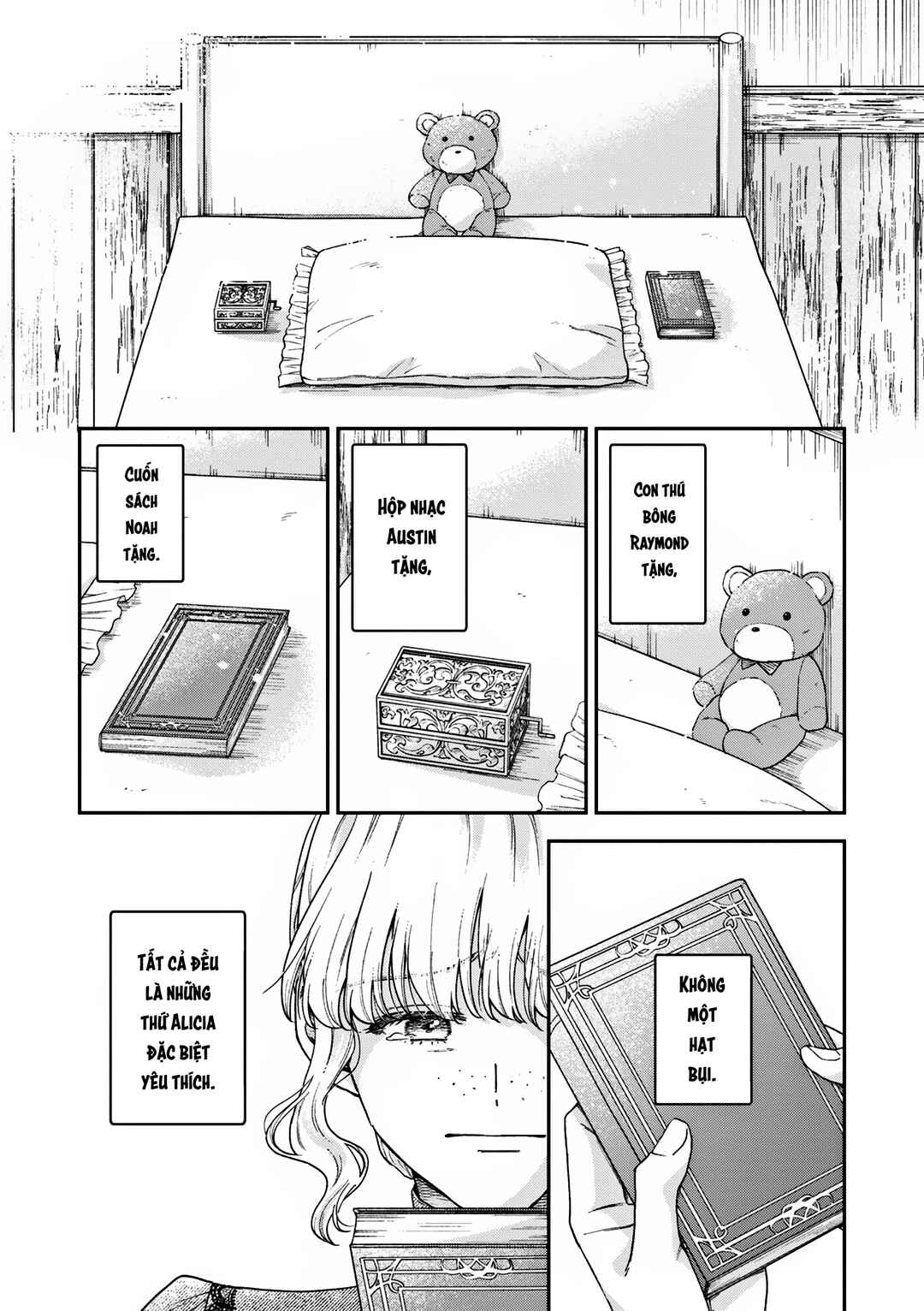Boukansha no Koi Chapter 19 - Page 9