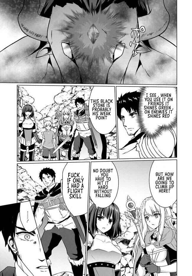Homeless Tensei: Isekai de Jiyuusugiru Jikyuujisoku Seikatsu Chapter 19.1 - Page 18