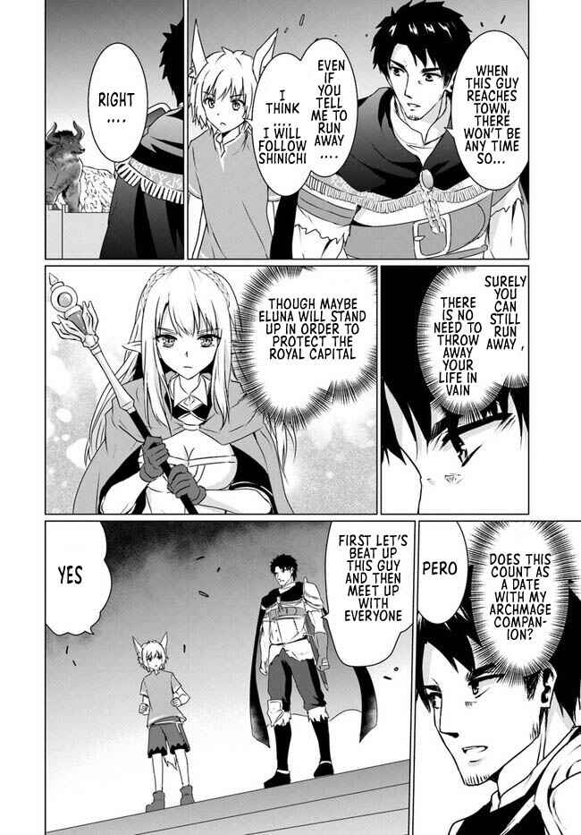 Homeless Tensei: Isekai de Jiyuusugiru Jikyuujisoku Seikatsu Chapter 19.1 - Page 3