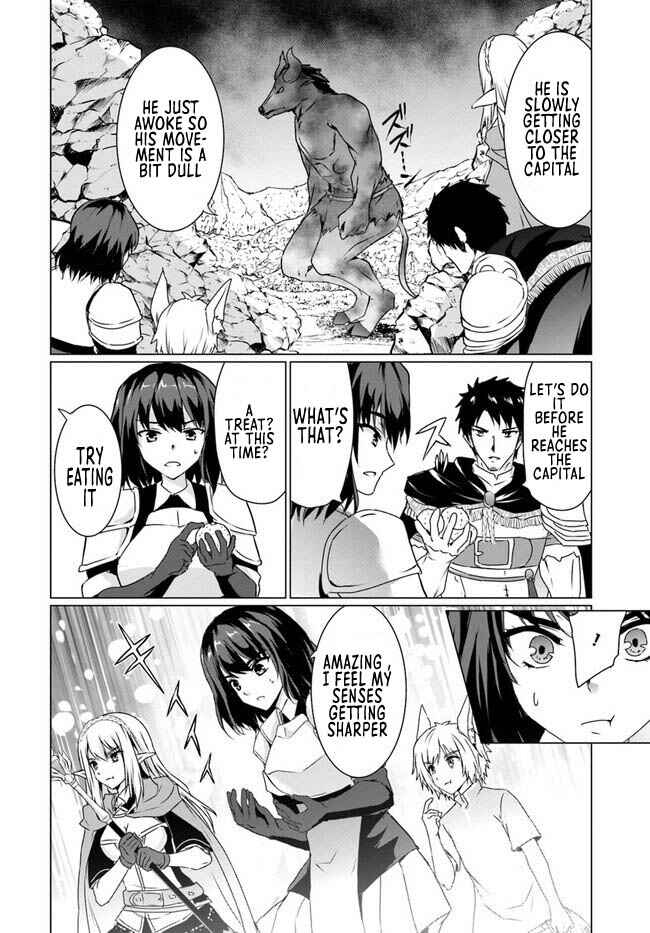 Homeless Tensei: Isekai de Jiyuusugiru Jikyuujisoku Seikatsu Chapter 19.1 - Page 7