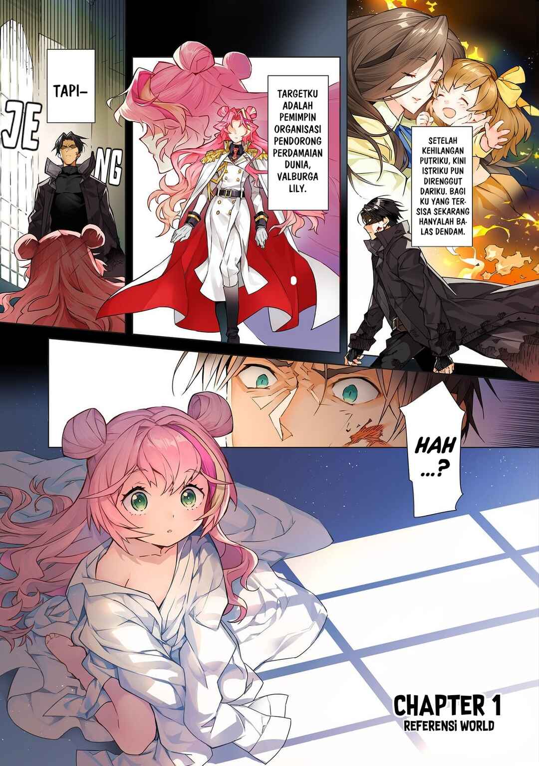 Muteki no Ansatsu Madoushi, Last Boss Musume to Tabi o Suru @COMIC Chapter 1 - Page 2