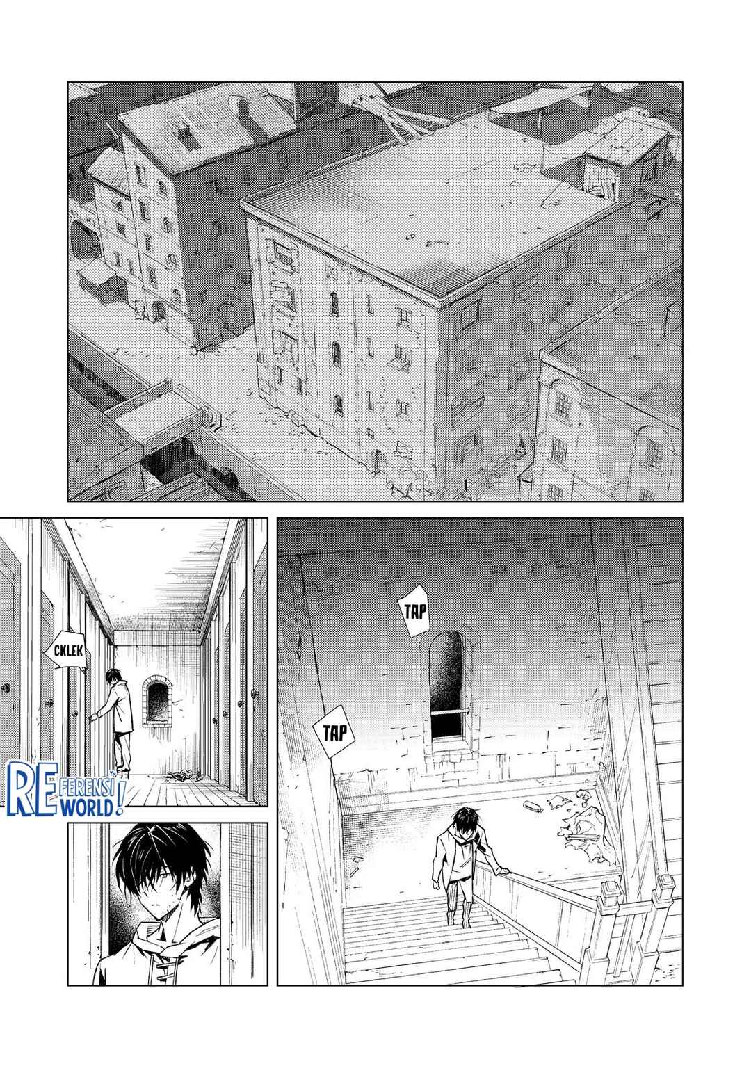 Muteki no Ansatsu Madoushi, Last Boss Musume to Tabi o Suru @COMIC Chapter 1 - Page 21