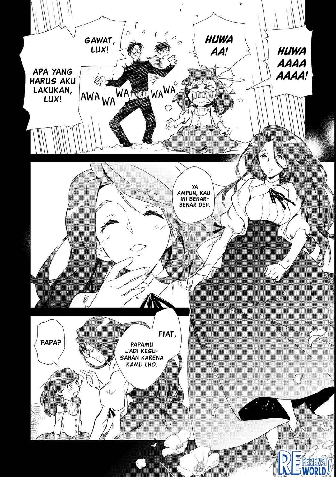 Muteki no Ansatsu Madoushi, Last Boss Musume to Tabi o Suru @COMIC Chapter 1 - Page 23
