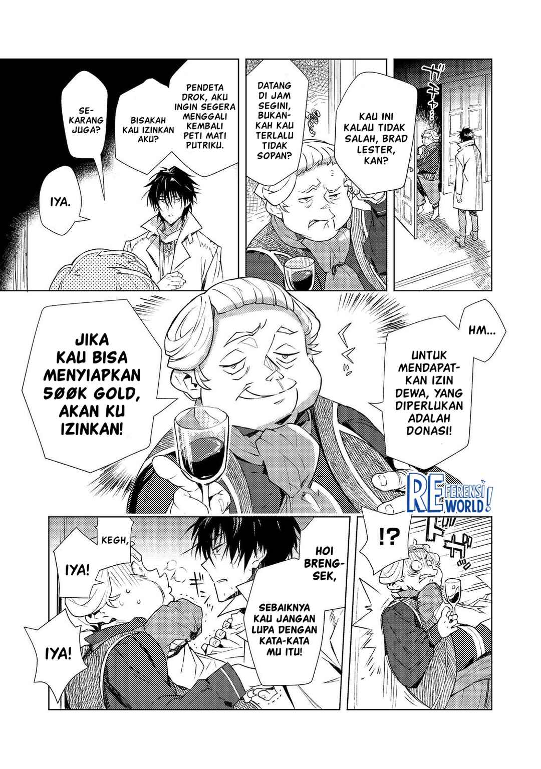 Muteki no Ansatsu Madoushi, Last Boss Musume to Tabi o Suru @COMIC Chapter 1 - Page 31