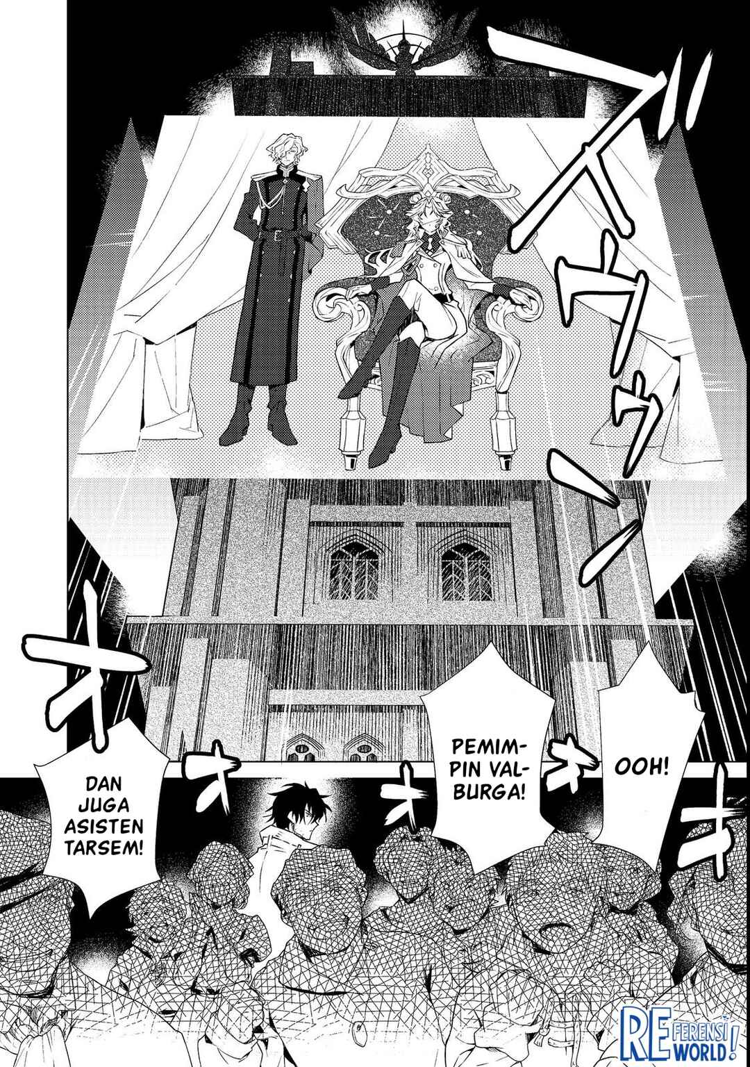 Muteki no Ansatsu Madoushi, Last Boss Musume to Tabi o Suru @COMIC Chapter 1 - Page 33