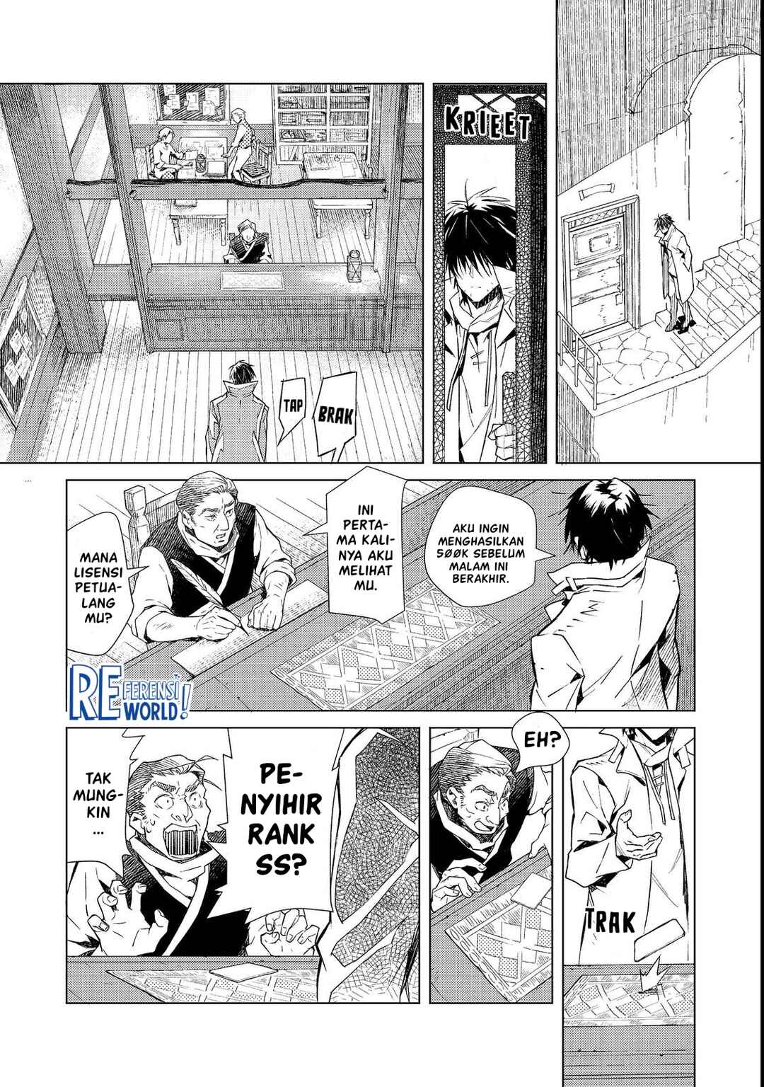 Muteki no Ansatsu Madoushi, Last Boss Musume to Tabi o Suru @COMIC Chapter 1 - Page 36