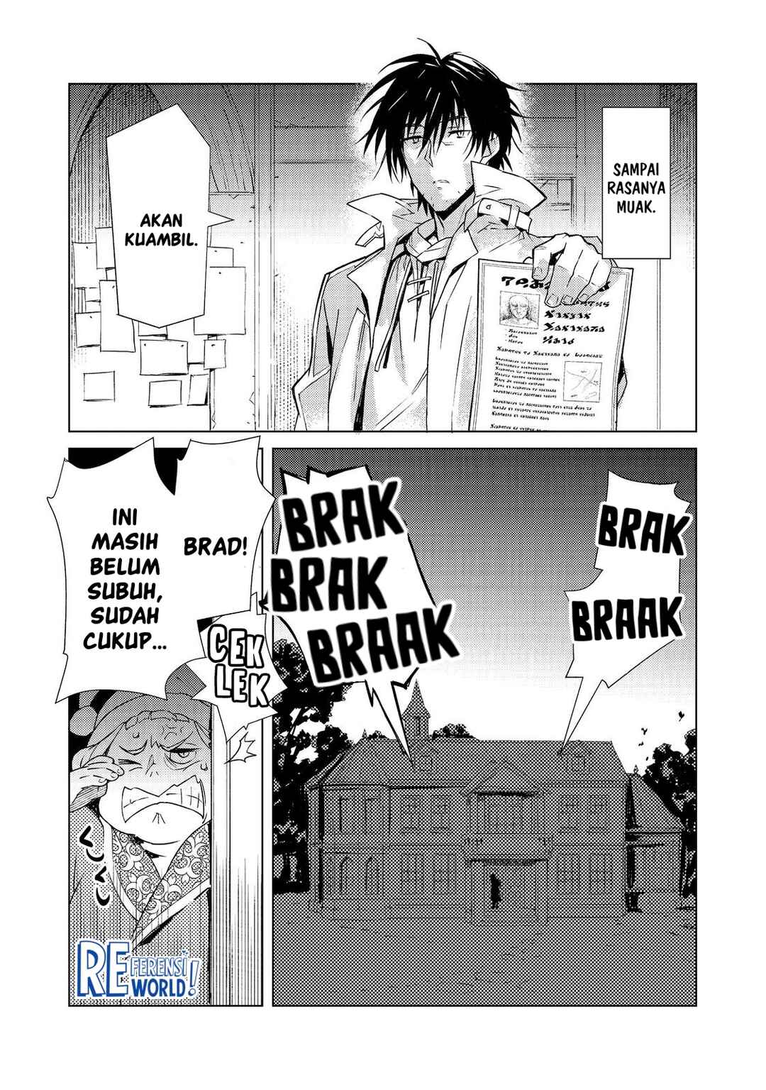 Muteki no Ansatsu Madoushi, Last Boss Musume to Tabi o Suru @COMIC Chapter 1 - Page 38
