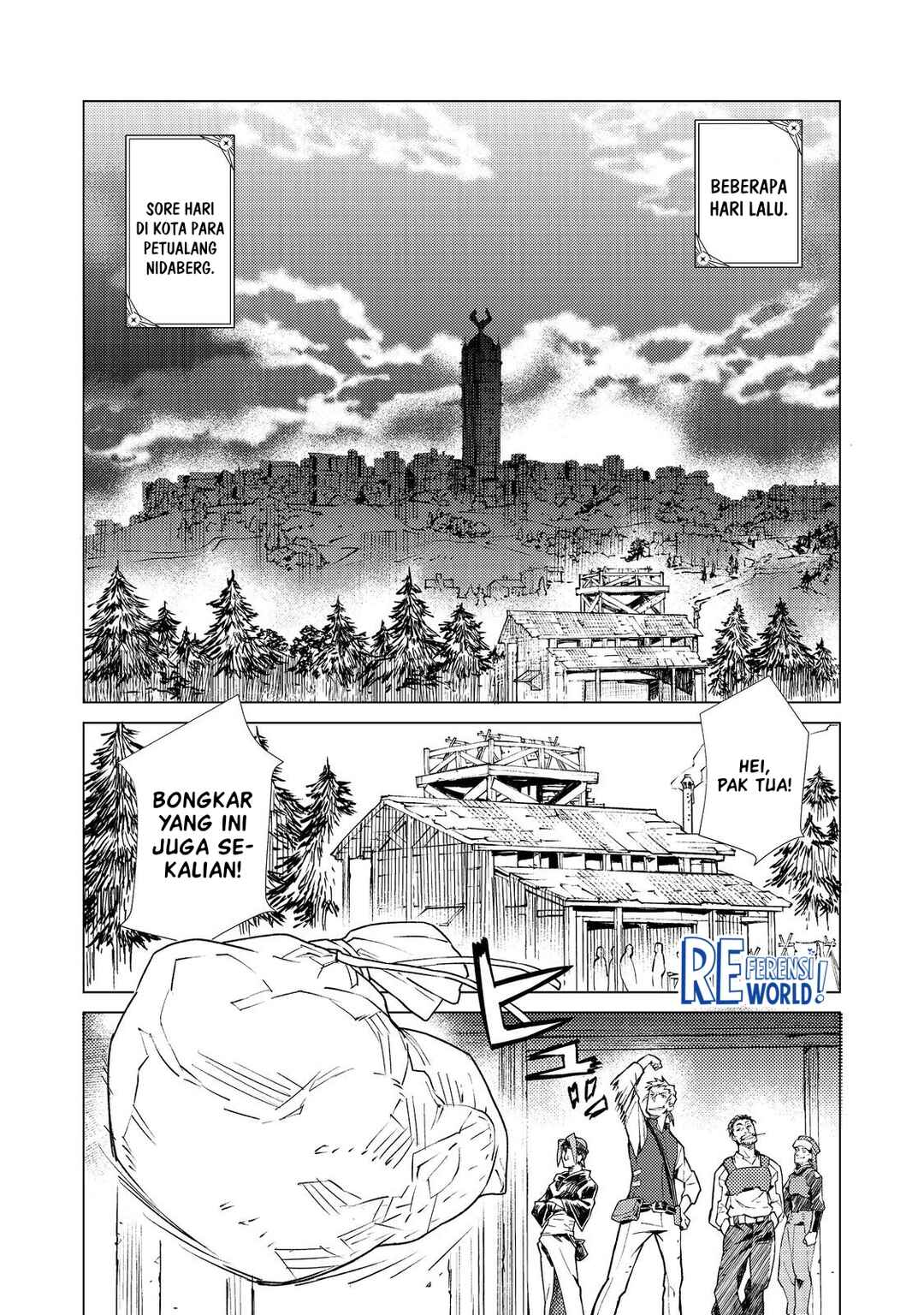 Muteki no Ansatsu Madoushi, Last Boss Musume to Tabi o Suru @COMIC Chapter 1 - Page 5