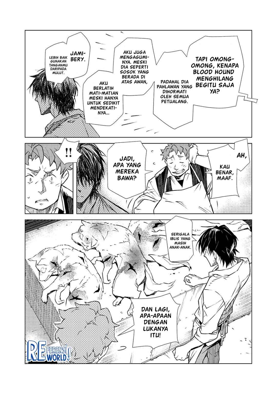 Muteki no Ansatsu Madoushi, Last Boss Musume to Tabi o Suru @COMIC Chapter 1 - Page 9
