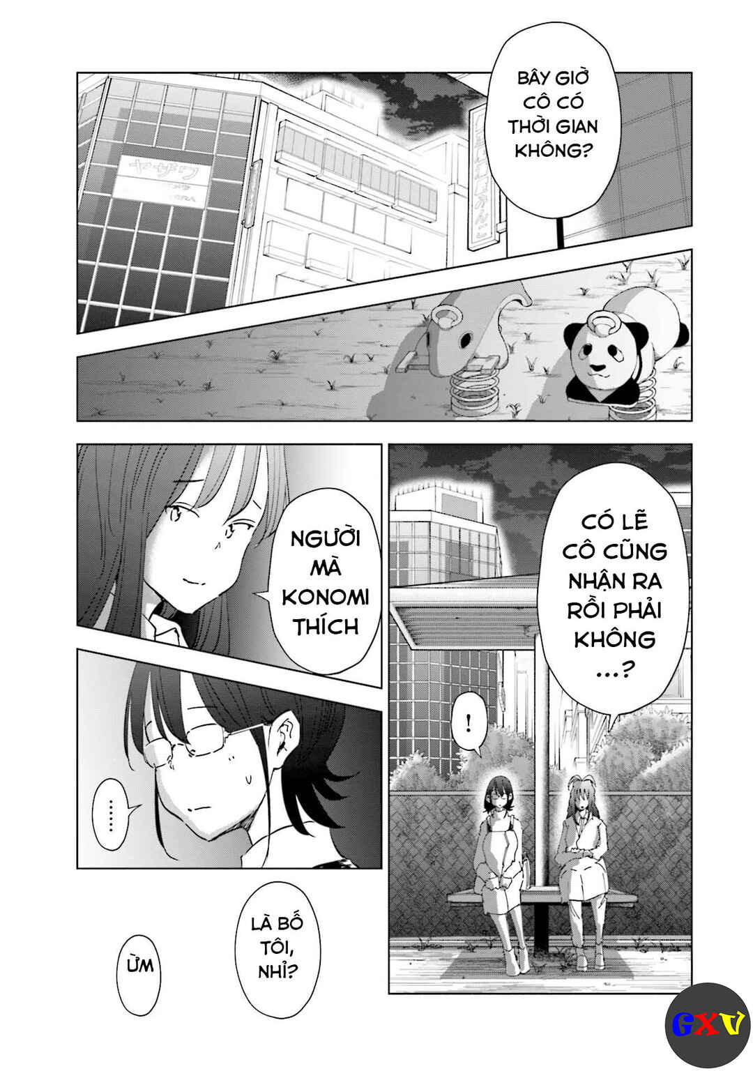 Tsuma, Shougakusei ni Naru. Chapter 59 - Page 14