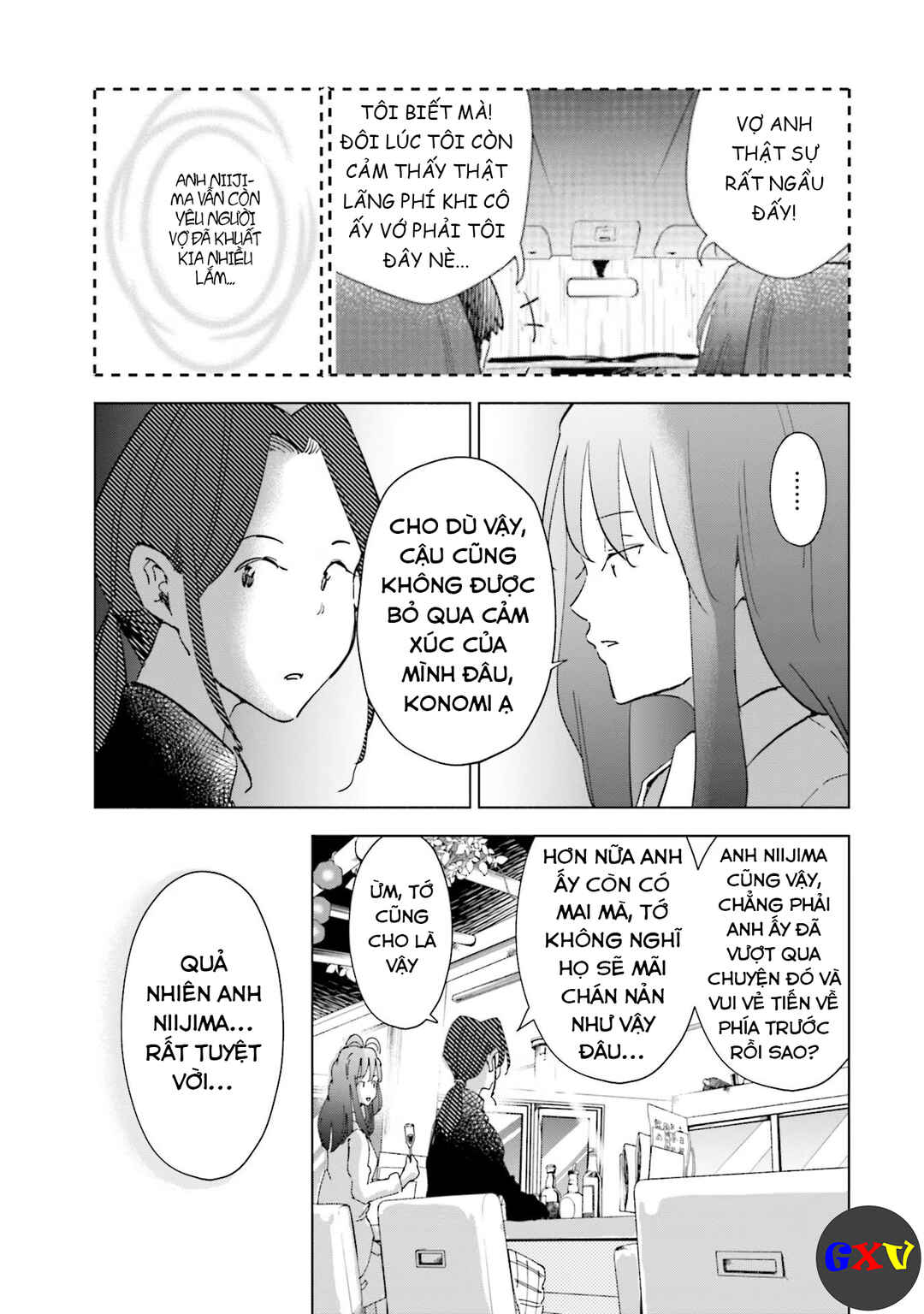 Tsuma, Shougakusei ni Naru. Chapter 59 - Page 6