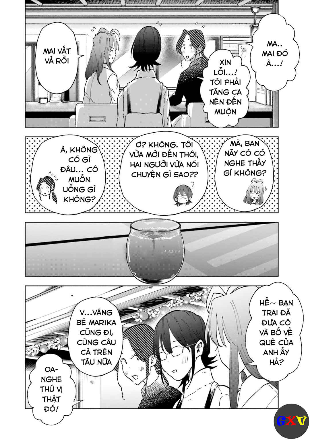 Tsuma, Shougakusei ni Naru. Chapter 59 - Page 9
