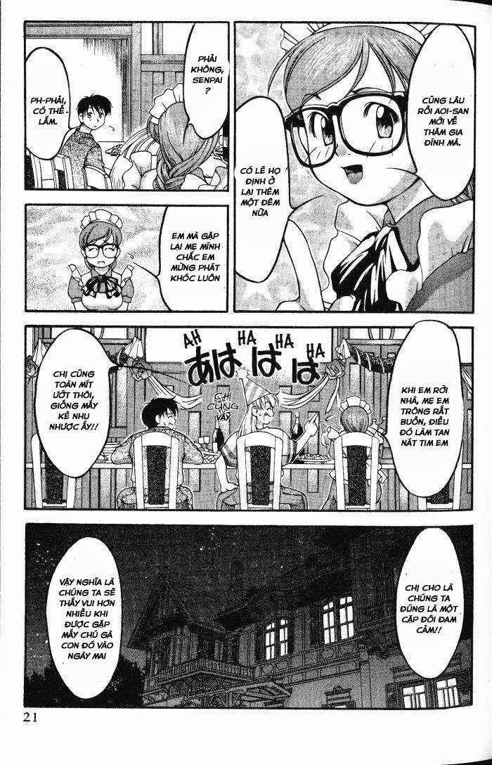 Ai Yori Aoshi Chapter 47 - Page 15