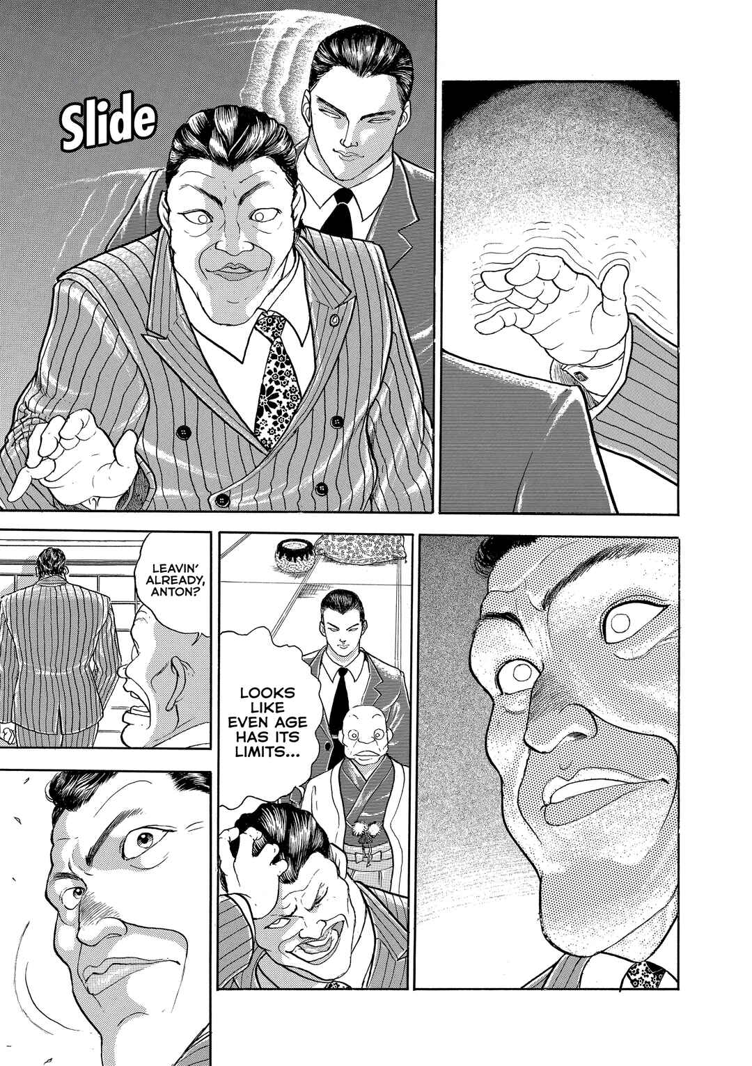 Grappler Baki Chapter 178 - Page 10