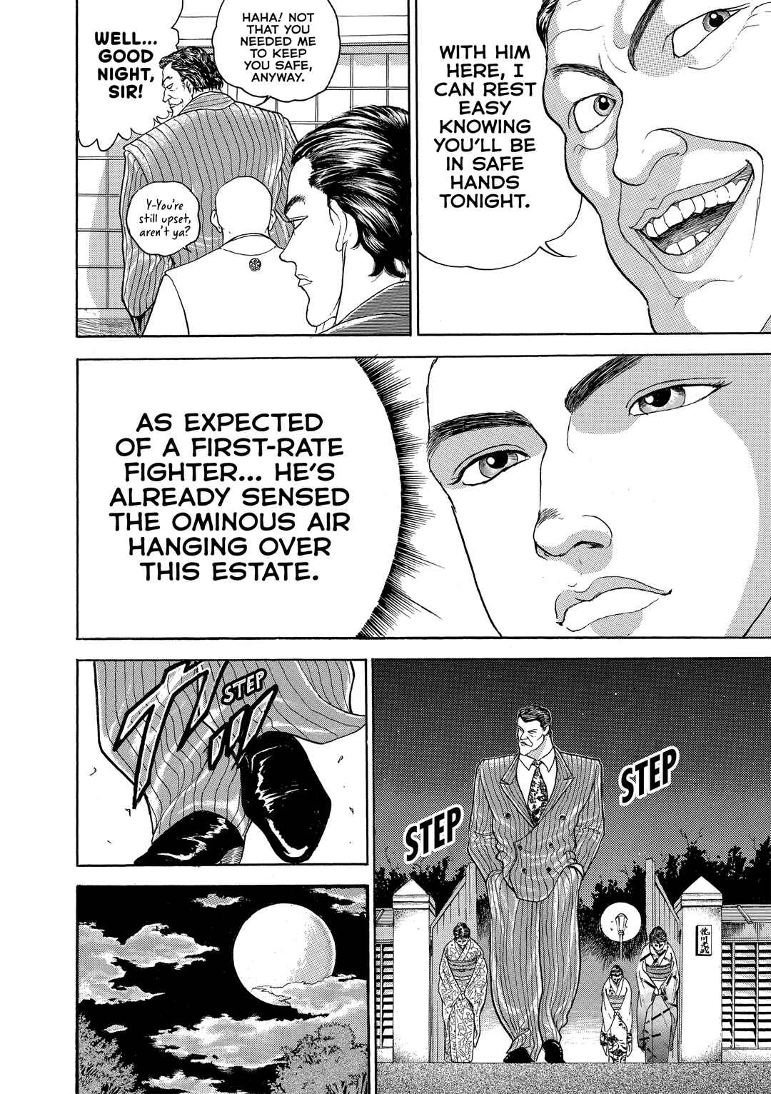 Grappler Baki Chapter 178 - Page 11
