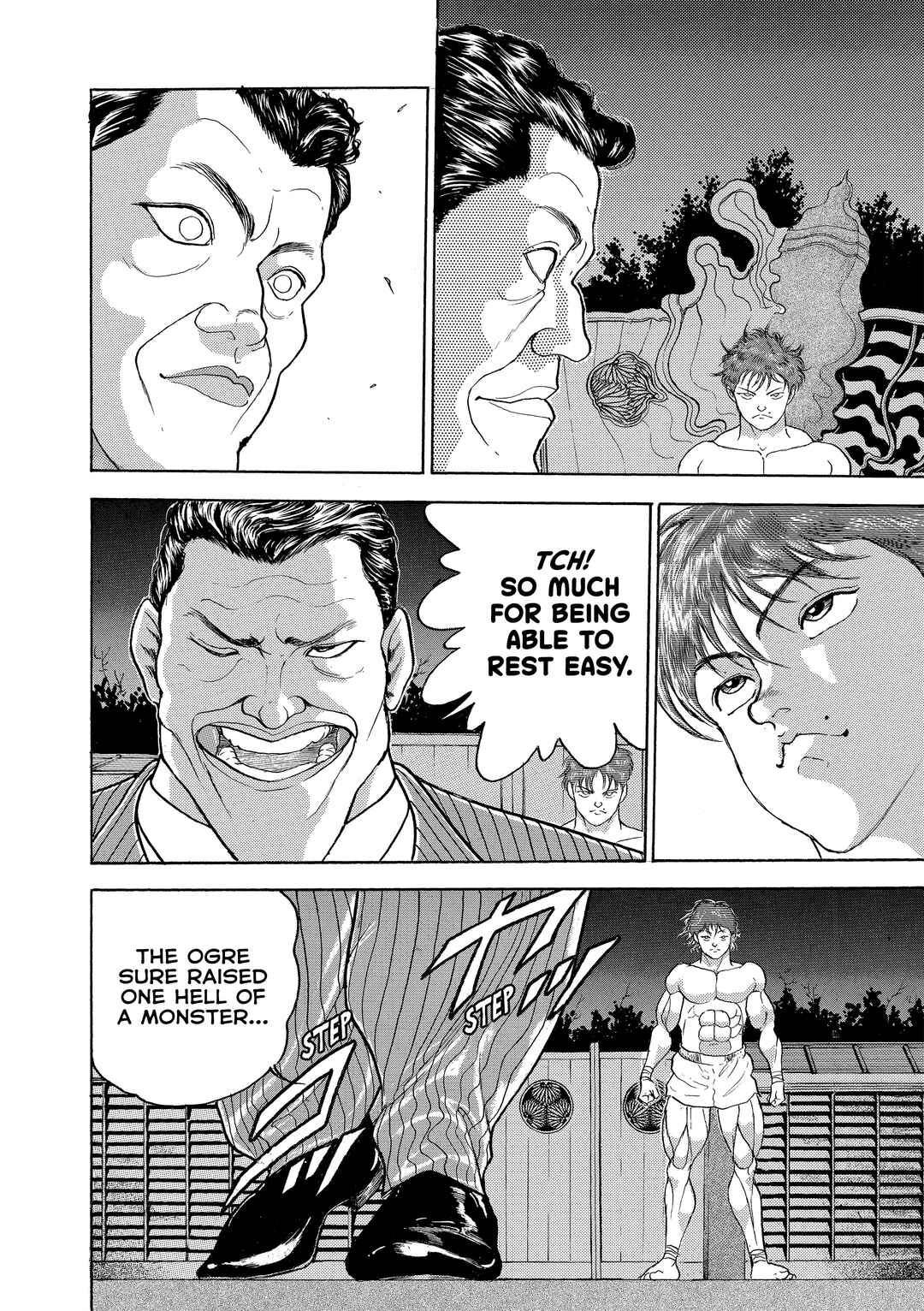 Grappler Baki Chapter 178 - Page 13