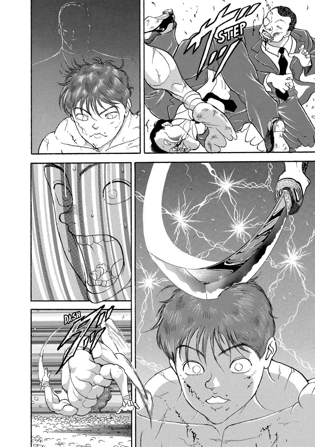 Grappler Baki Chapter 178 - Page 17
