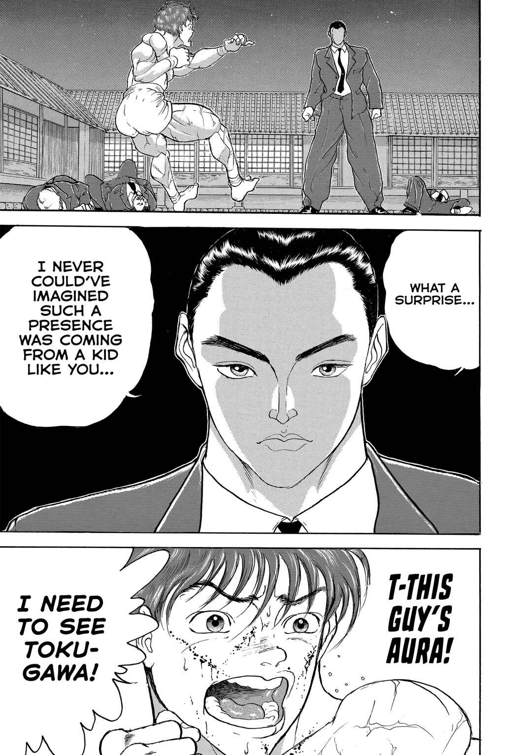 Grappler Baki Chapter 178 - Page 18