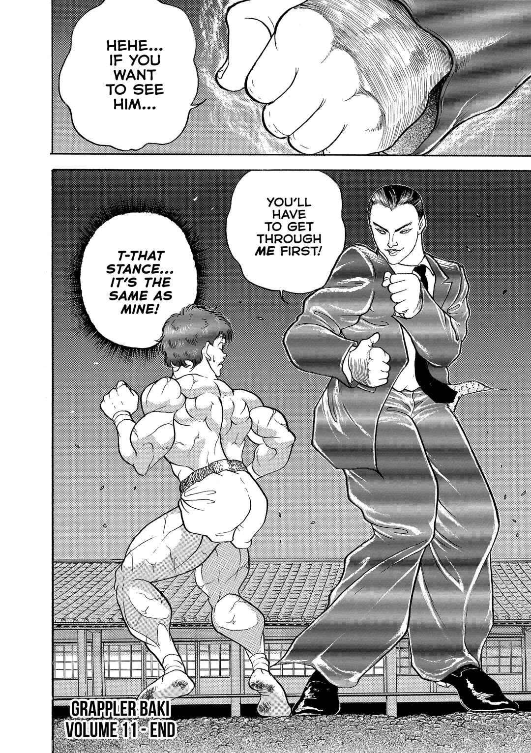 Grappler Baki Chapter 178 - Page 19