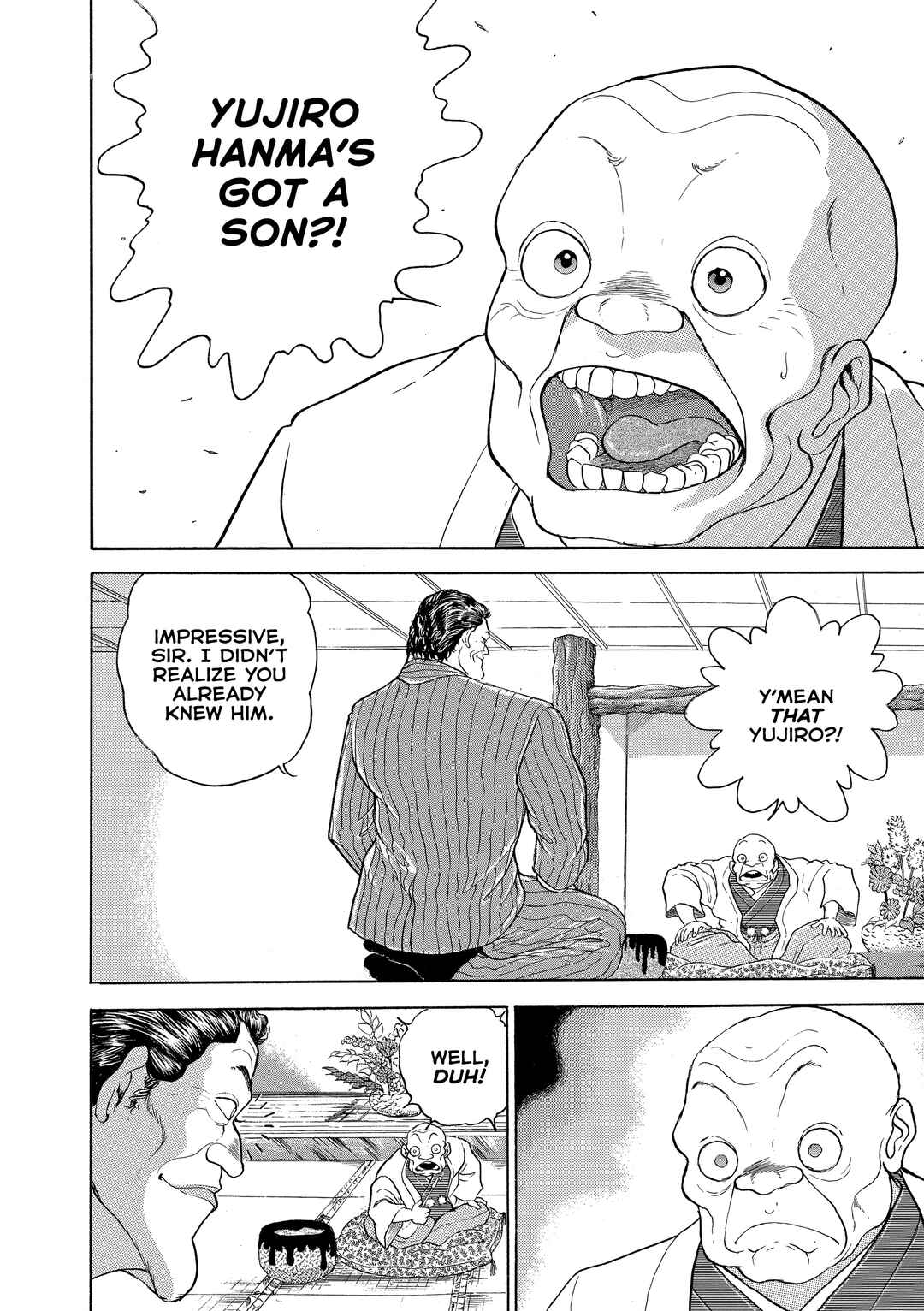 Grappler Baki Chapter 178 - Page 2