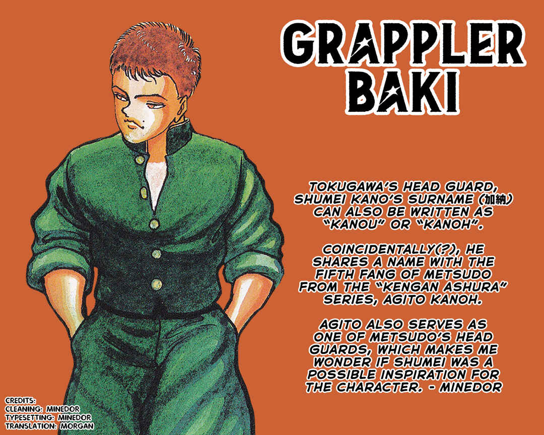 Grappler Baki Chapter 178 - Page 20