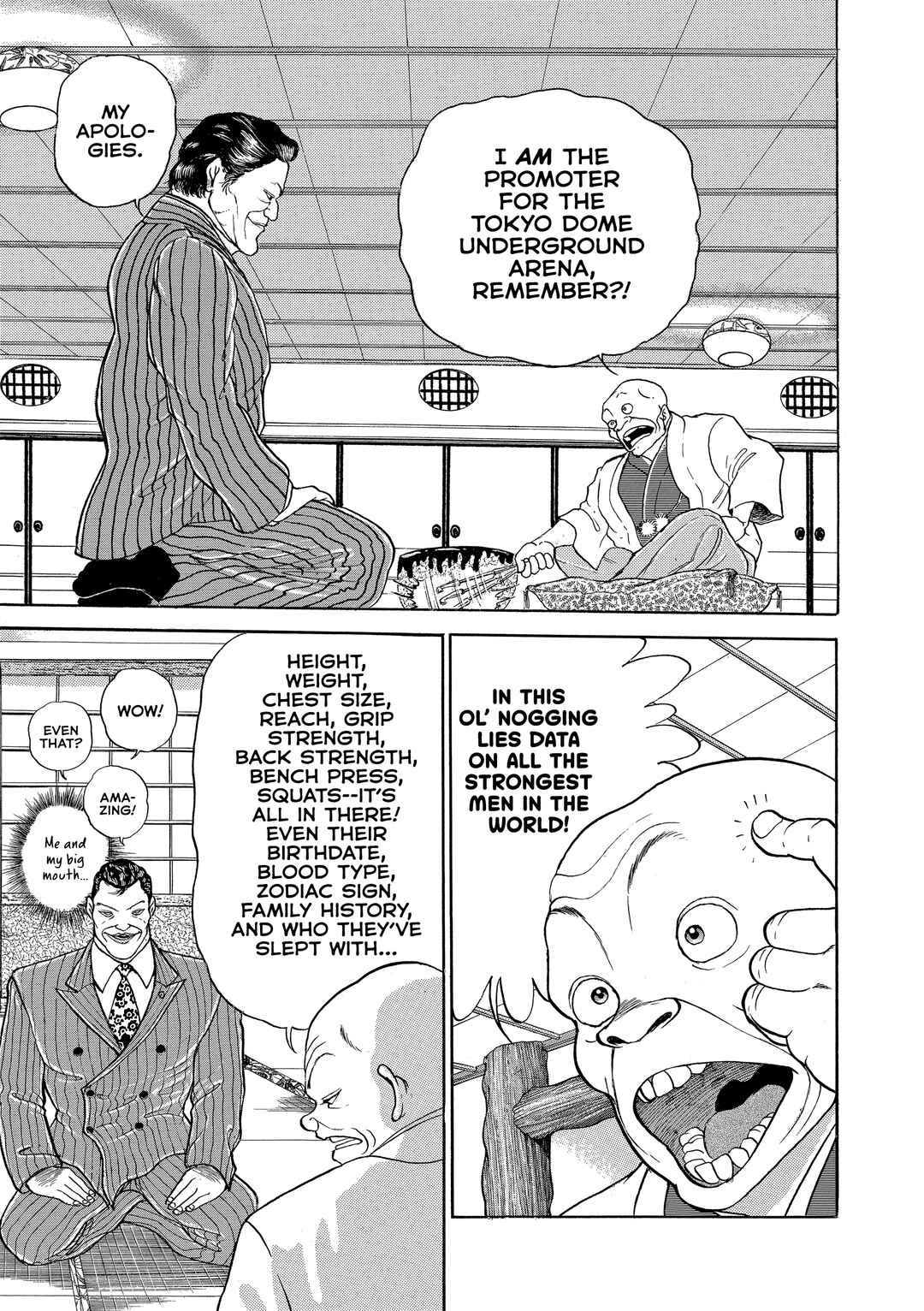 Grappler Baki Chapter 178 - Page 3