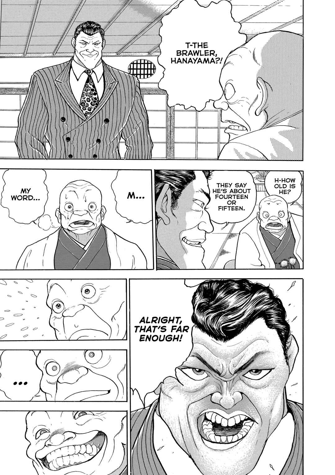 Grappler Baki Chapter 178 - Page 5