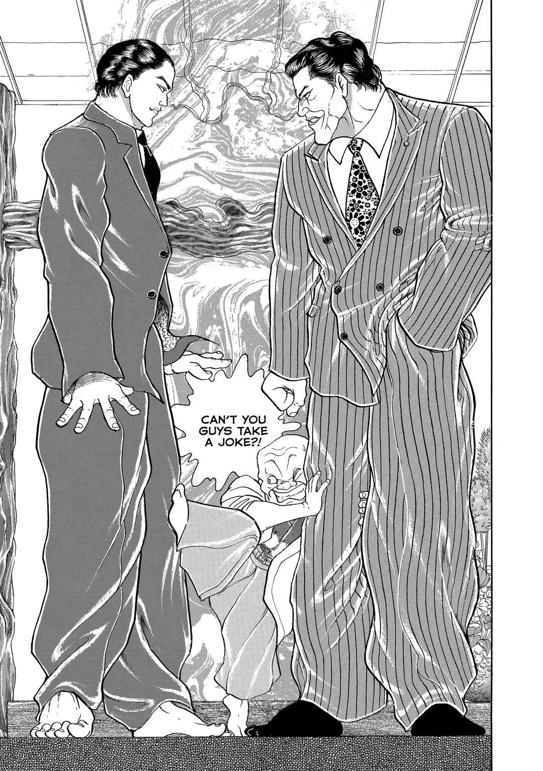 Grappler Baki Chapter 178 - Page 8