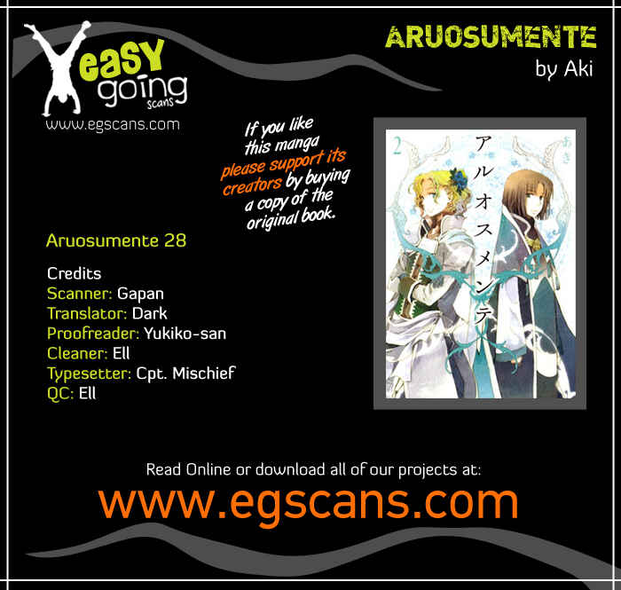 Aruosumente Chapter 28 - Page 1