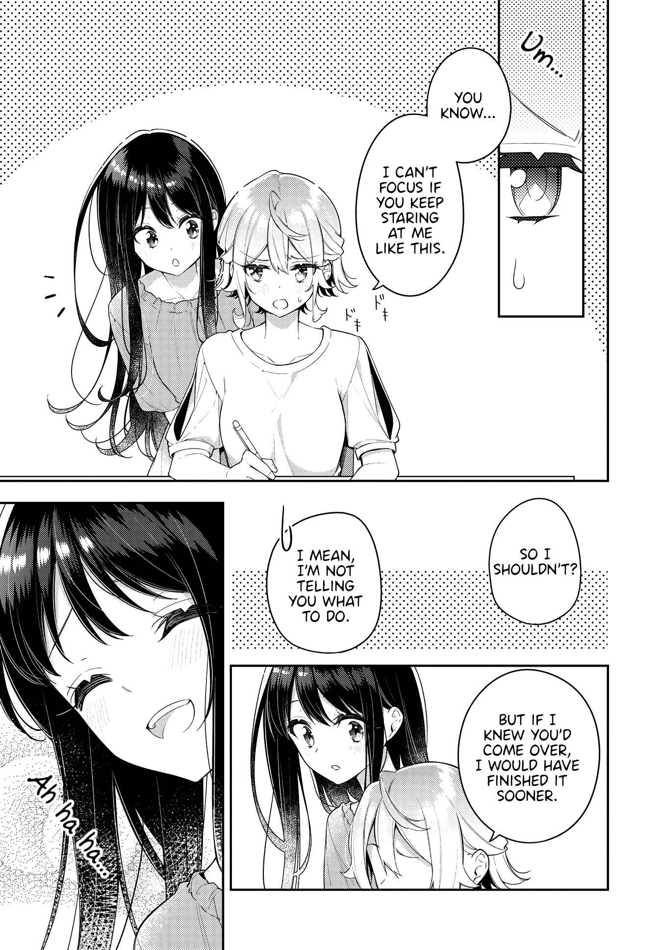 Anemone wa Netsu o Obiru Chapter 17 - Page 1