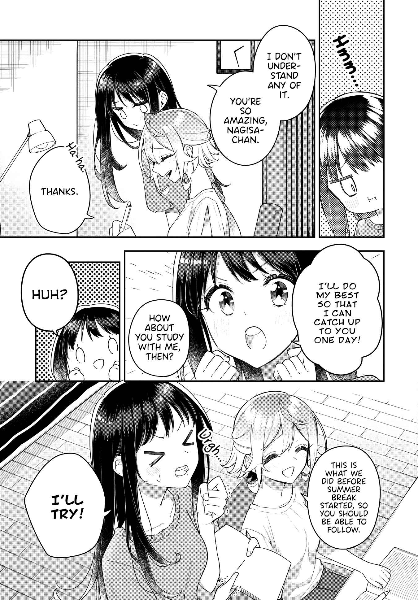 Anemone wa Netsu o Obiru Chapter 17 - Page 3