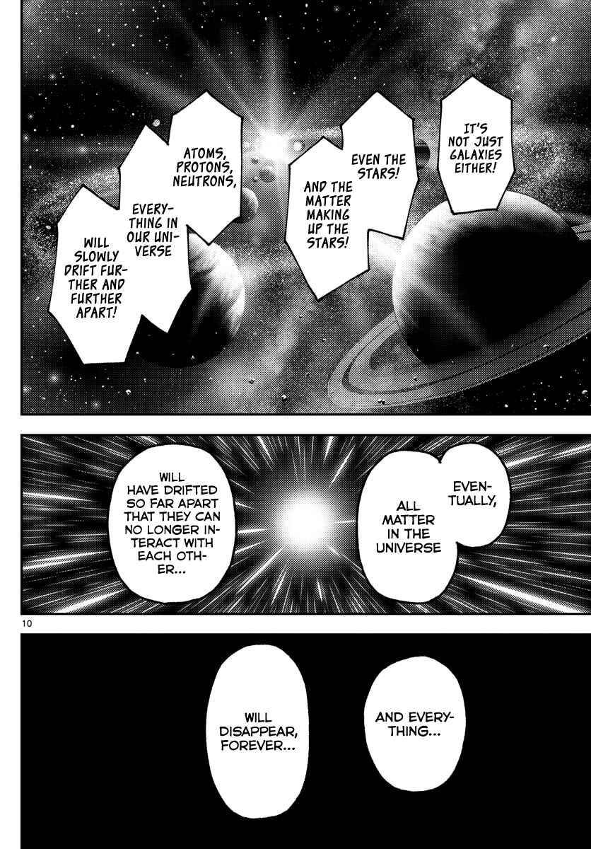 Tonikaku Kawaii Chapter 146 - Page 11