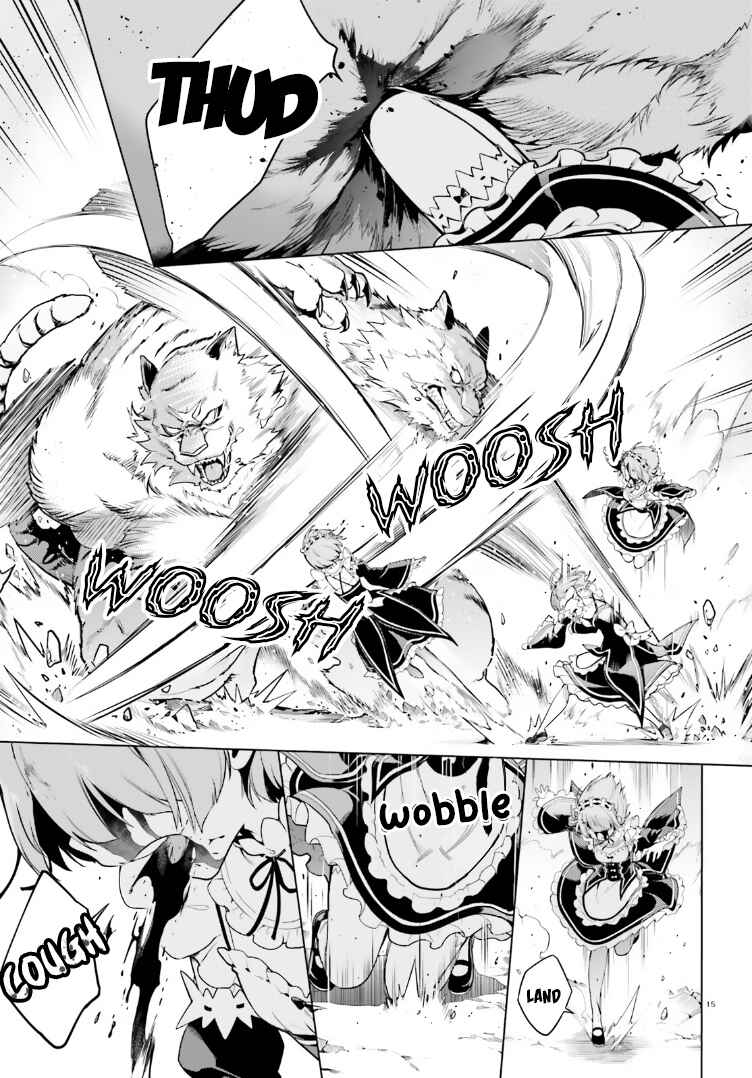 Re:Zero kara Hajimeru Isekai Seikatsu: Dai 4-shou—Seiiki to Gouyoku no Majo Chapter 46 - Page 15