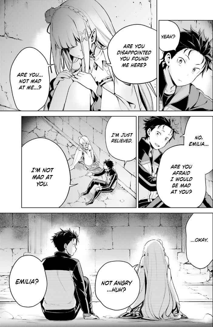 Re:Zero kara Hajimeru Isekai Seikatsu: Dai 4-shou—Seiiki to Gouyoku no Majo Chapter 46 - Page 23