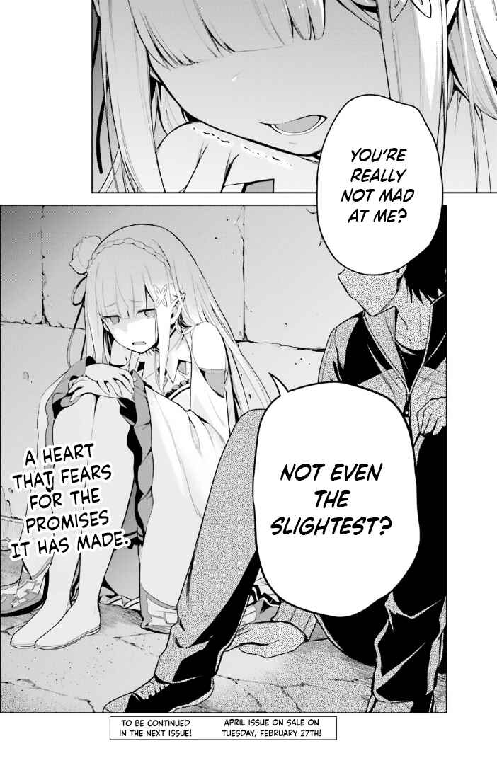 Re:Zero kara Hajimeru Isekai Seikatsu: Dai 4-shou—Seiiki to Gouyoku no Majo Chapter 46 - Page 24